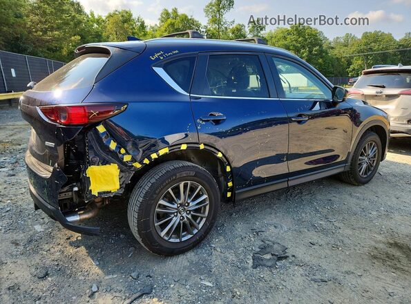 JM3KFBCM8K0530602 2019 MAZDA CX-5 Blue უკანა მარჯვენა