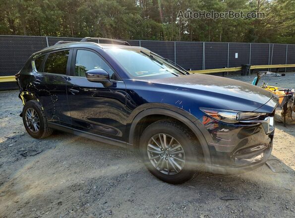 JM3KFBCM8K0530602 2019 MAZDA CX-5 Blue წინა მარჯვენა