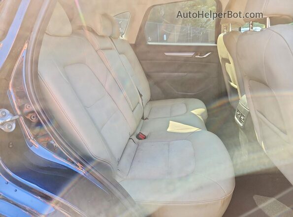 JM3KFBCM8K0530602 2019 MAZDA CX-5 Blue უკანა სალონის ხედი
