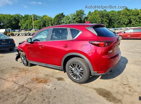JM3KFBCM8K0605556 2019 MAZDA CX-5 Красный Задняя левая четверть