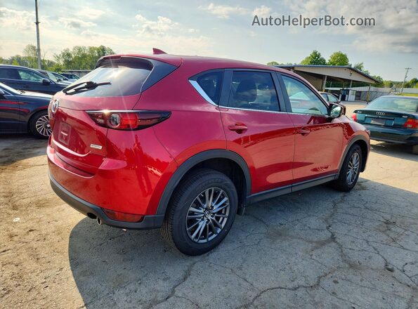 JM3KFBCM8K0605556 2019 MAZDA CX-5 Красный Задняя правая четверть