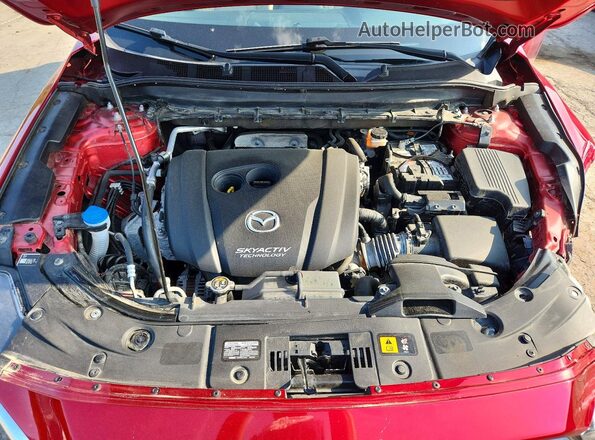 JM3KFBCM8K0605556 2019 MAZDA CX-5 Красный Вид подкапотного пространства