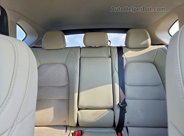 JM3KFBCM8K0605556 2019 MAZDA CX-5 Красный Вид задних сидений
