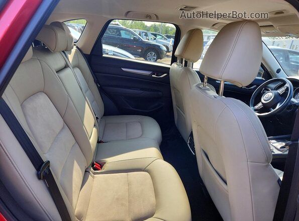 JM3KFBCM8K0605556 2019 MAZDA CX-5 Красный Вид задней части салона