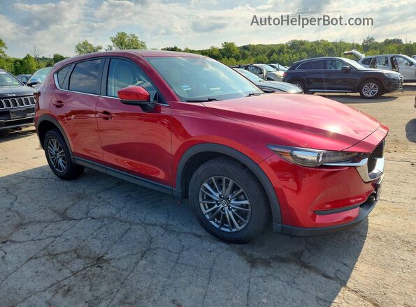 JM3KFBCM8K0605556 2019 MAZDA CX-5 Красный Передняя правая четверть