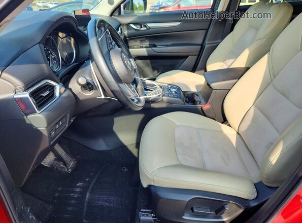 JM3KFBCM8K0605556 2019 MAZDA CX-5 Красный Вид салона спереди