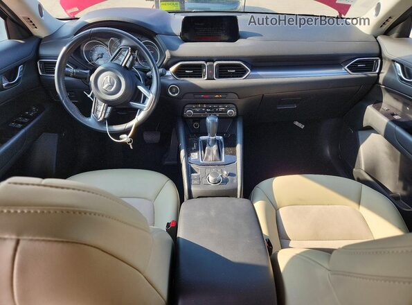 JM3KFBCM8K0605556 2019 MAZDA CX-5 Красный Вид панели приборов