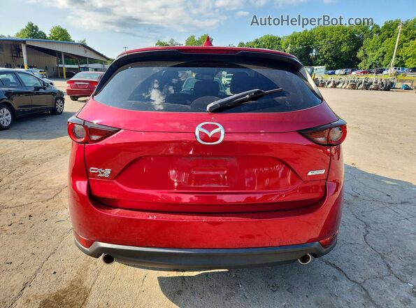 JM3KFBCM8K0605556 2019 MAZDA CX-5 Красный Вид сзади