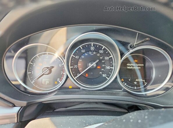 JM3KFBCM8K0605556 2019 MAZDA CX-5 Красный Вид щитка приборов