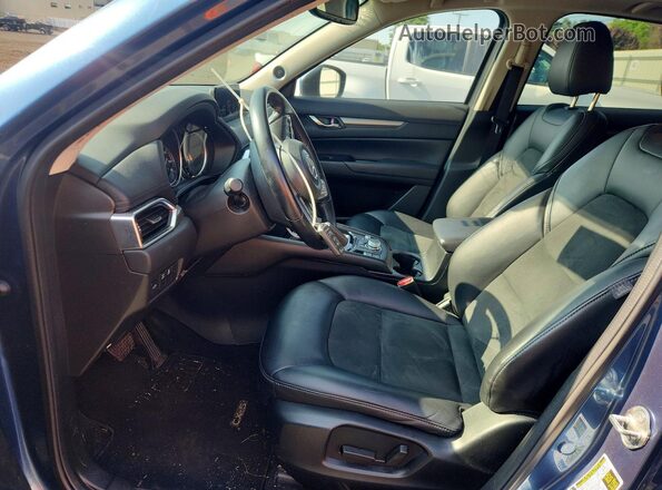 JM3KFBCM8K1682535 2019 MAZDA CX-5 Blue Vista interior delantera