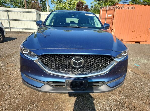 JM3KFBCM8K1682535 2019 MAZDA CX-5 Blue Vista frontal