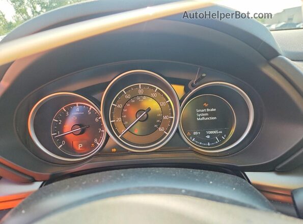 JM3KFBCM8K1682535 2019 MAZDA CX-5 Blue Vista del cuadro de instrumentos
