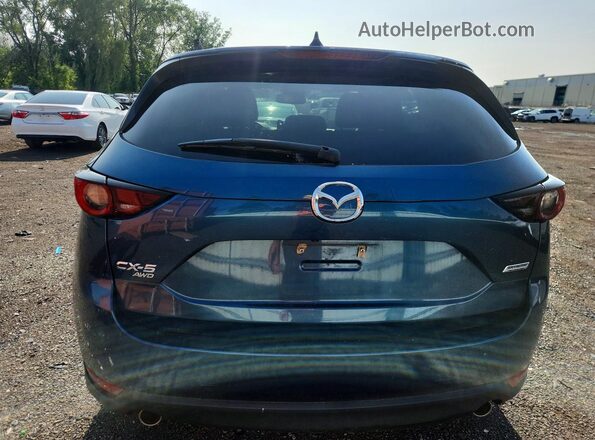 JM3KFBCM8K1682535 2019 MAZDA CX-5 Blue Vista trasera