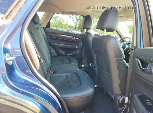 JM3KFBCM8K1682535 2019 MAZDA CX-5 Blue Vista interior trasera