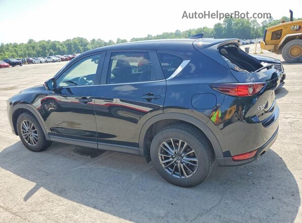 JM3KFBCM8L1859344 2020 MAZDA CX-5 Black Հետևի ձախ