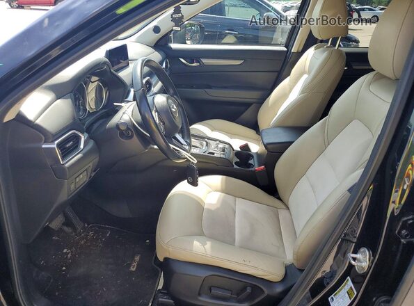 JM3KFBCM8L1859344 2020 MAZDA CX-5 Black Սալոնի դիմացի տեսք