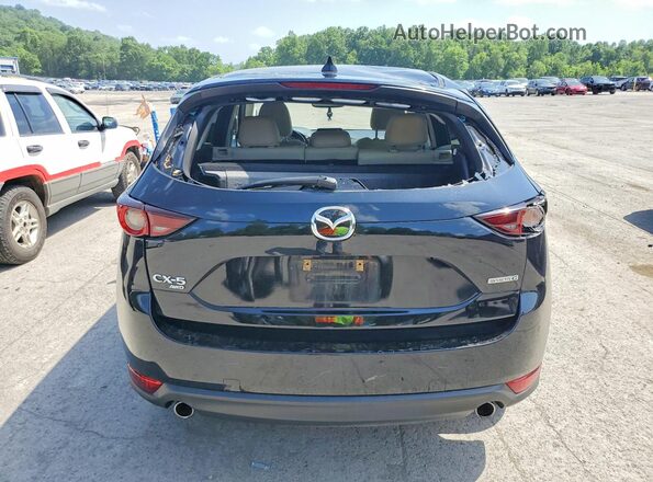 JM3KFBCM8L1859344 2020 MAZDA CX-5 Black Հետևի տեսք