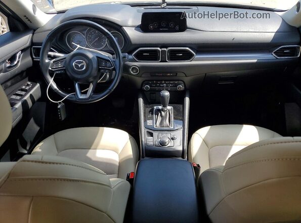 JM3KFBCM8L1859344 2020 MAZDA CX-5 Black Առջևի վահանակի տեսք