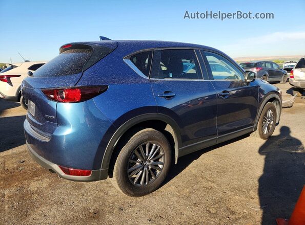 JM3KFBCM8M0500504 2021 MAZDA CX-5 Blue Tył prawy