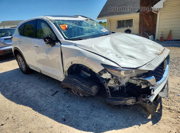 JM3KFBCM8N0620630 2022 MAZDA CX-5 White Առջևի աջ