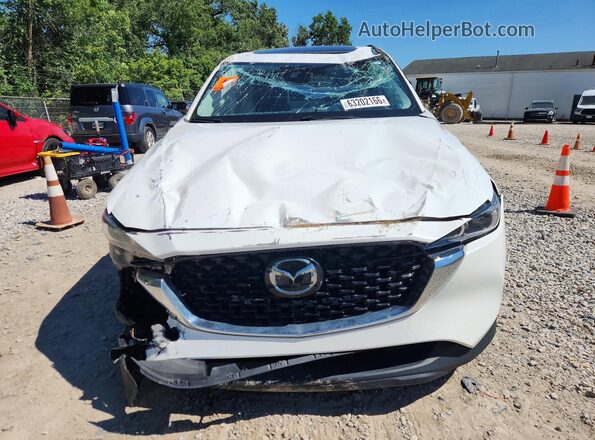 JM3KFBCM8N0620630 2022 MAZDA CX-5 White Դիմացի տեսք