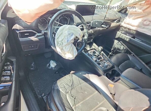 JM3KFBCM8N0620630 2022 MAZDA CX-5 White Առջևի վահանակի տեսք