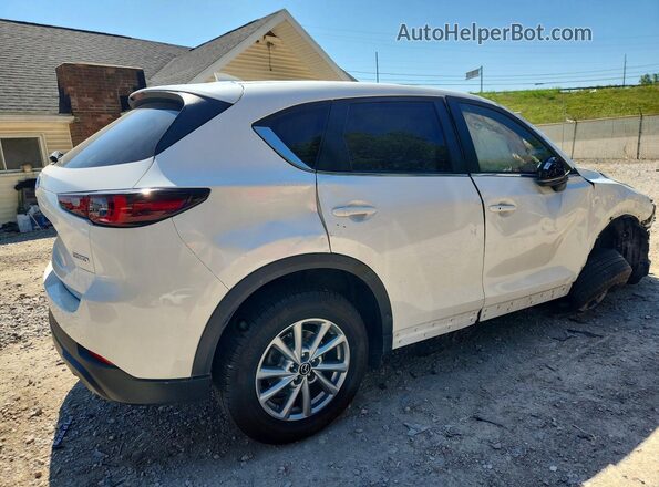 JM3KFBCM8N0620630 2022 MAZDA CX-5 White Հետևի աջ