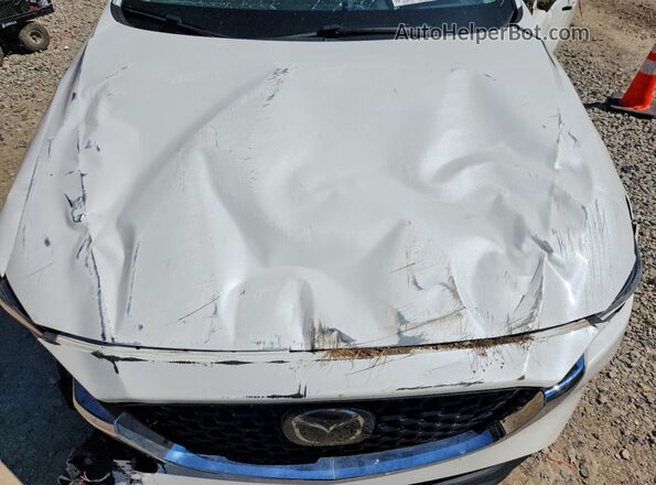 JM3KFBCM8N0620630 2022 MAZDA CX-5 White Շարժիչի բաժամունքի տեսք