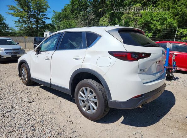 JM3KFBCM8N0620630 2022 MAZDA CX-5 White Հետևի ձախ