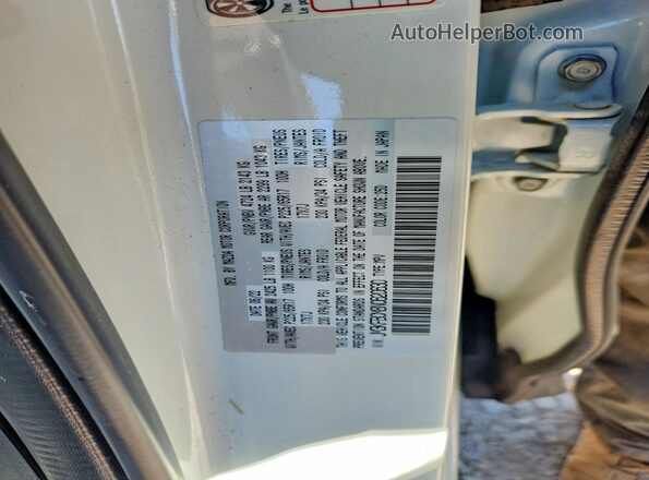 JM3KFBCM8N0620630 2022 MAZDA CX-5 White VIN կոդի պիտակի տեսք