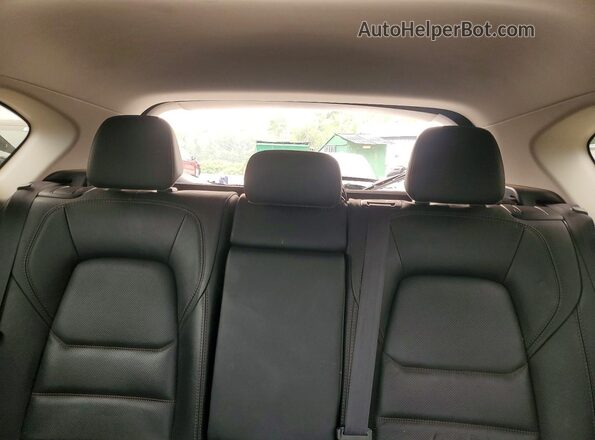 JM3KFBCM8N1593536 2022 MAZDA CX-5 Blue Вид задніх сидінь