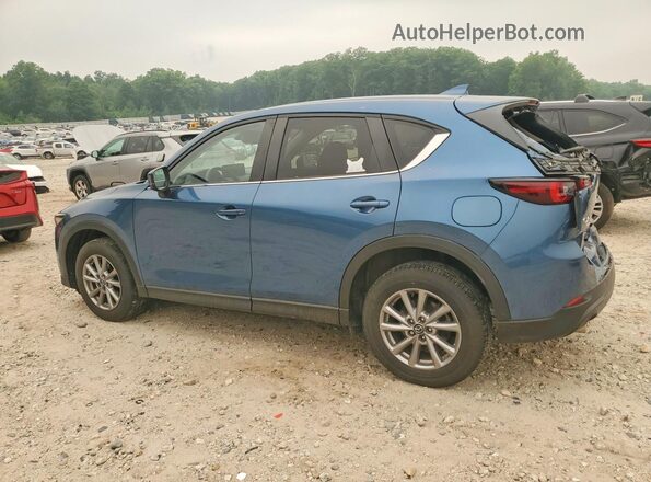 JM3KFBCM8N1593536 2022 MAZDA CX-5 Blue Задня ліва чверть