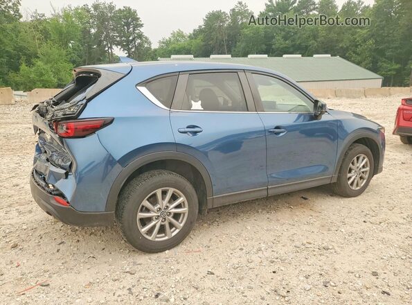 JM3KFBCM8N1593536 2022 MAZDA CX-5 Blue Задня права чверть