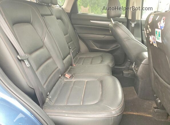 JM3KFBCM8N1593536 2022 MAZDA CX-5 Blue Вид задньої частини салону