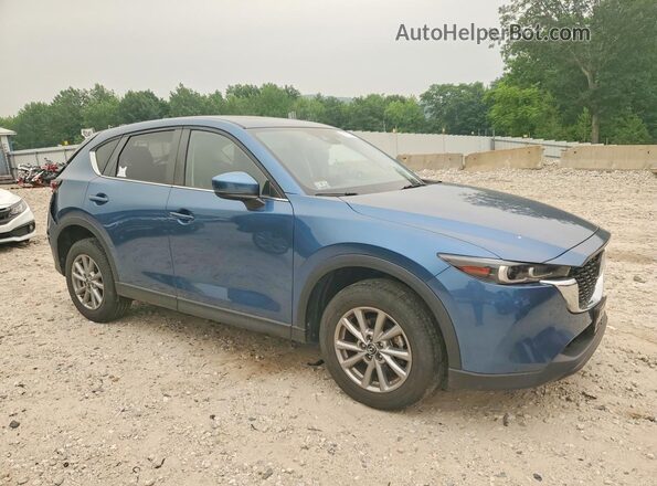 JM3KFBCM8N1593536 2022 MAZDA CX-5 Blue Передня права чверть