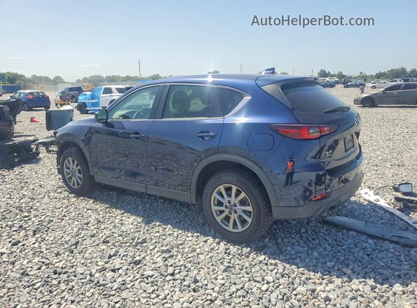 JM3KFBCM8P0135164 2023 MAZDA CX-5 Blue Trasero izquierdo