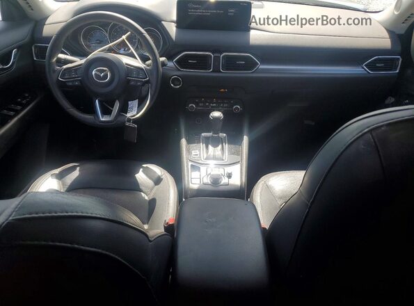 JM3KFBCM8P0135164 2023 MAZDA CX-5 Blue Vista del salpicadero