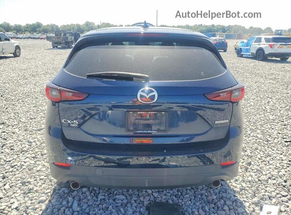 JM3KFBCM8P0135164 2023 MAZDA CX-5 Blue Vista trasera