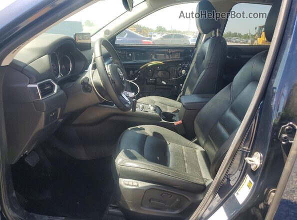 JM3KFBCM8P0135164 2023 MAZDA CX-5 Blue Vista interior delantera