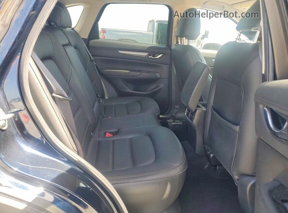 JM3KFBCM8P0135164 2023 MAZDA CX-5 Blue Vista de los asientos traseros