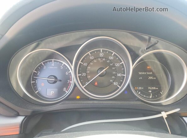 JM3KFBCM8P0135164 2023 MAZDA CX-5 Blue Vista del cuadro de instrumentos