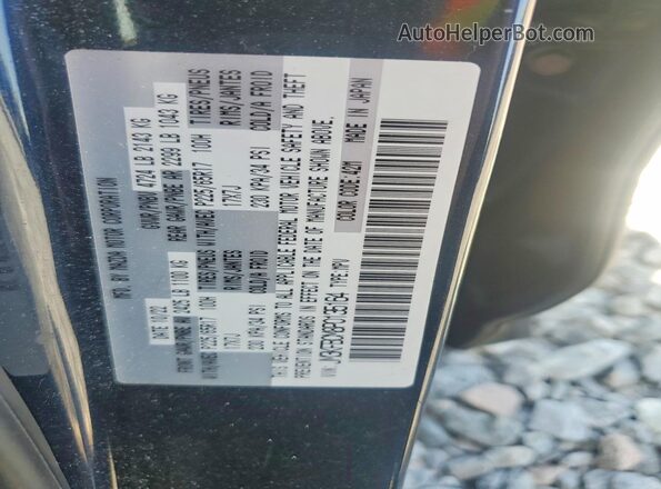 JM3KFBCM8P0135164 2023 MAZDA CX-5 Blue Vista de la etiqueta del VIN