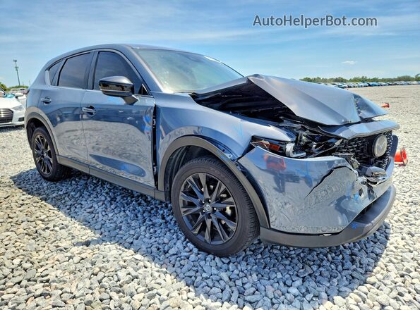 JM3KFBCM8P0139036 2023 MAZDA CX-5 Blue Przód prawy
