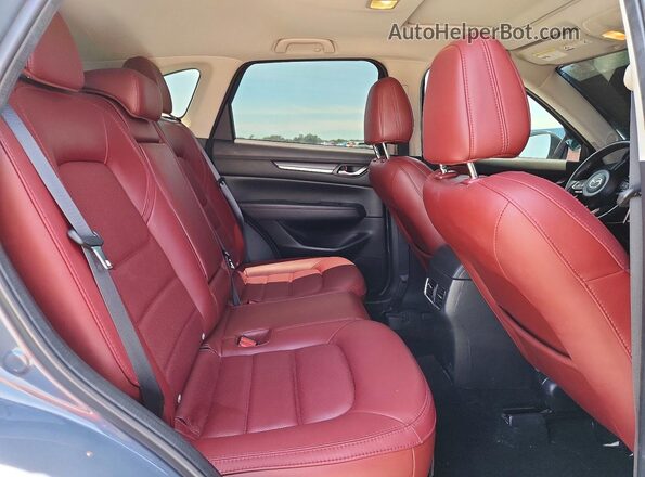 JM3KFBCM8P0139036 2023 MAZDA CX-5 Blue Widok wnętrza z tyłu