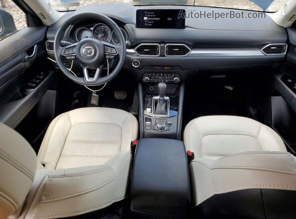 JM3KFBCM8P0264828 2023 MAZDA CX-5 Black Вид панелі приладів