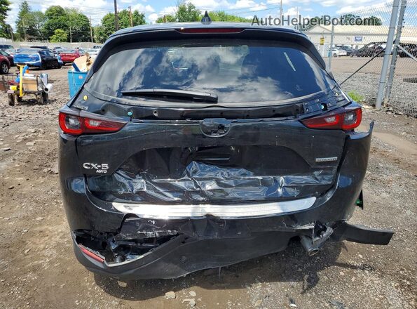 JM3KFBCM8P0264828 2023 MAZDA CX-5 Black Вид ззаду