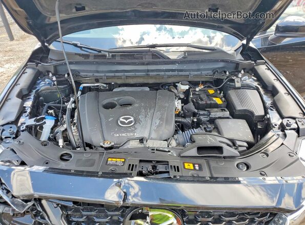 JM3KFBCM8P0264828 2023 MAZDA CX-5 Black Вид підкапотного простору