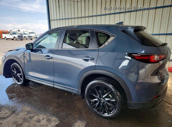 JM3KFBCM8S0688969 2025 MAZDA CX-5 Серый Задняя левая четверть