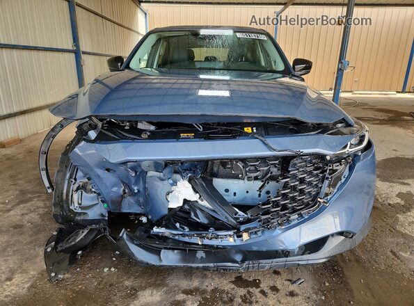 JM3KFBCM8S0688969 2025 MAZDA CX-5 Серый Вид спереди