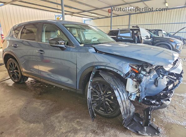 JM3KFBCM8S0688969 2025 MAZDA CX-5 Серый Передняя правая четверть